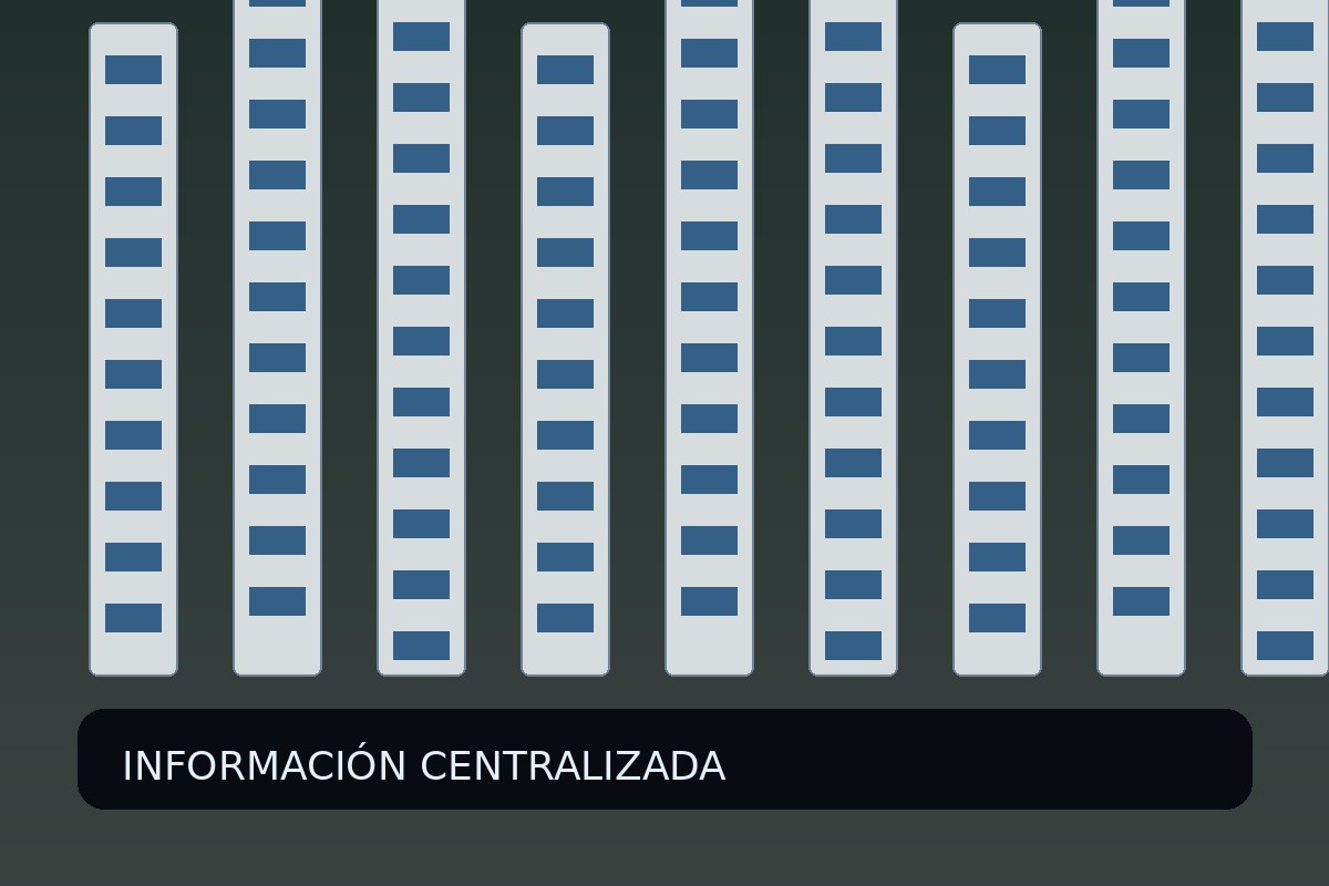 Información centralizada